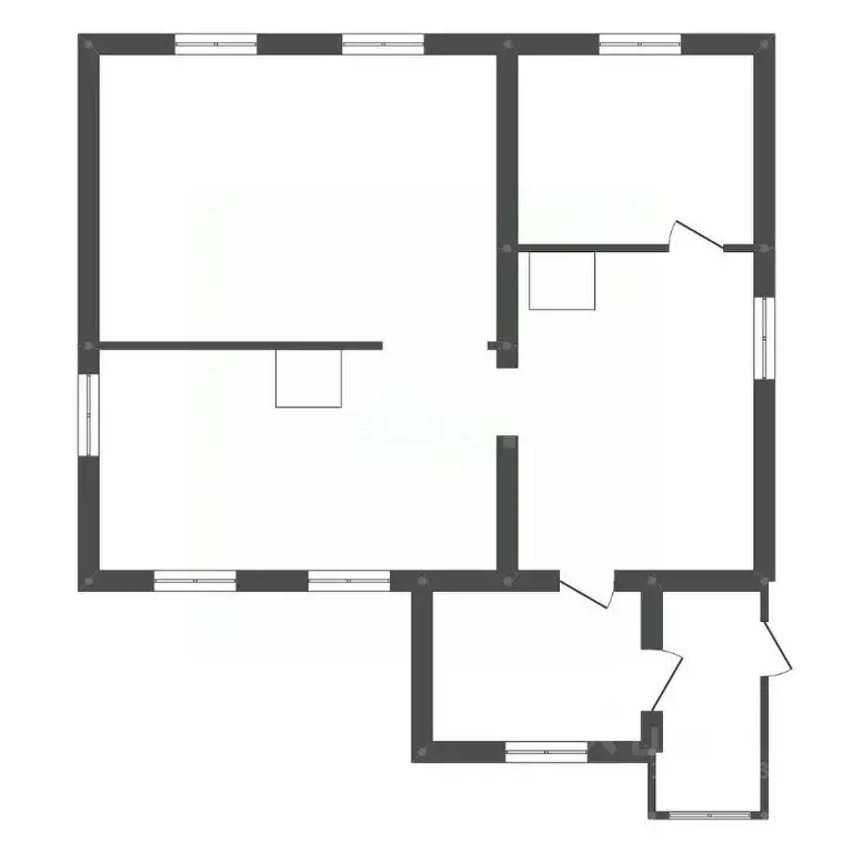 Дом в Амурская область, Белогорск пер. Стрелка, 11 (46 м) - Фото 2