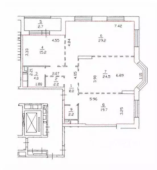 3-к кв. Москва Внуковское поселение, бул. Андрея Тарковского, 8 (105.0 ... - Фото 1