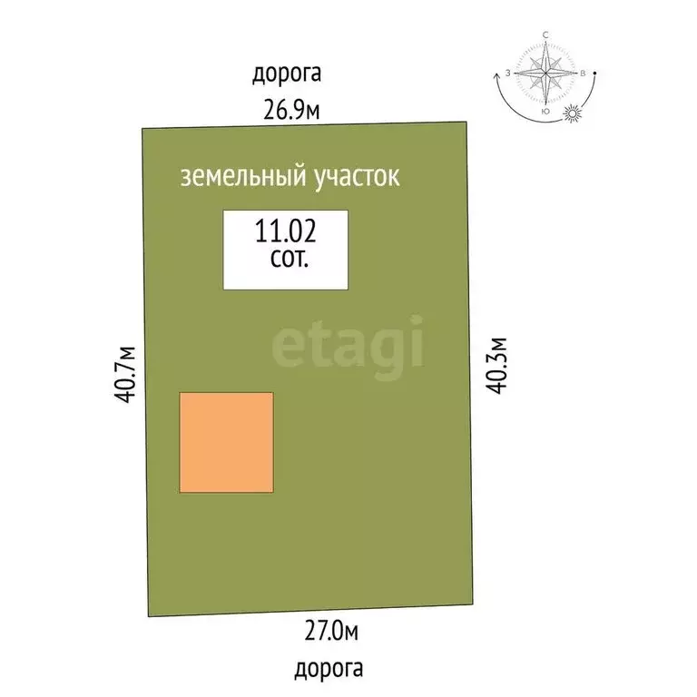 Дом в Старочеркасская, улица Мира (118 м) - Фото 0
