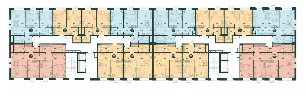 2-к кв. Ханты-Мансийский АО, Сургут 39-й мкр, Крылов жилой комплекс ... - Фото 2