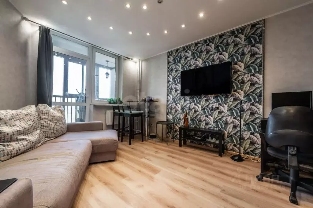 Студия Санкт-Петербург Дунайский просп., 23 (32.0 м) - Фото 1