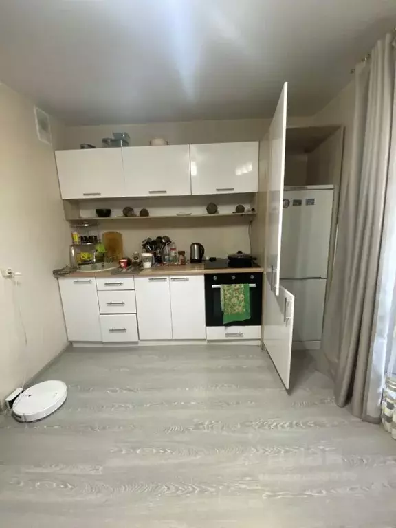 Студия Курганская область, Курган Заозерный жилрайон, 1-й мкр, ул. ... - Фото 1