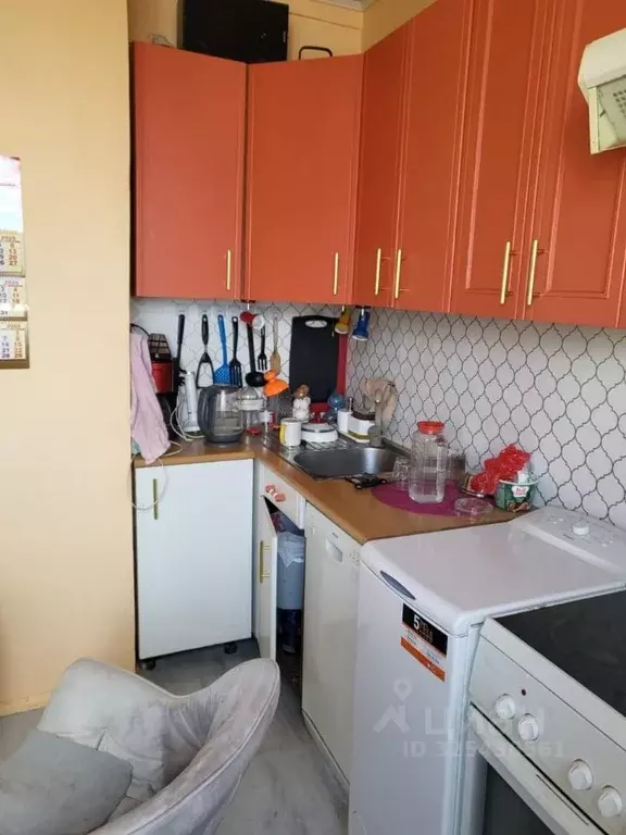 3-к кв. Москва ул. Борисовские Пруды, 14К4 (72.4 м) - Фото 2