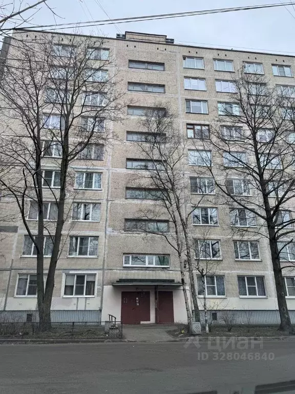 2-к кв. Санкт-Петербург ул. Ярослава Гашека, 10/85 (44.0 м) - Фото 1