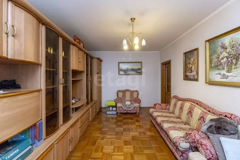 3-к кв. Тюменская область, Тюмень Советская ул., 88 (80.0 м) - Фото 1