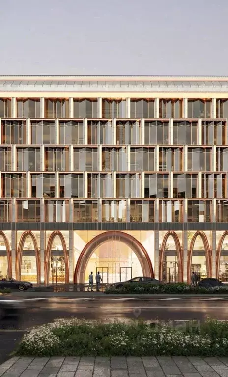 Офис в Санкт-Петербург Левашовский просп., 13 (190 м) - Фото 2