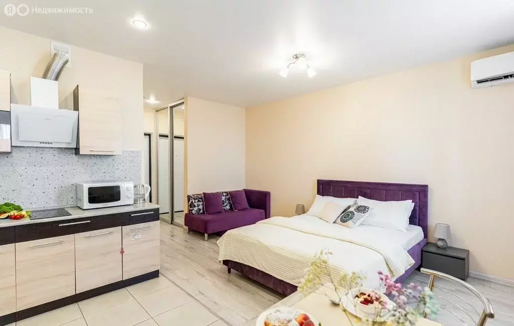 Квартира-студия: Новороссийск, улица Куникова, 55к2 (30.4 м) - Фото 2