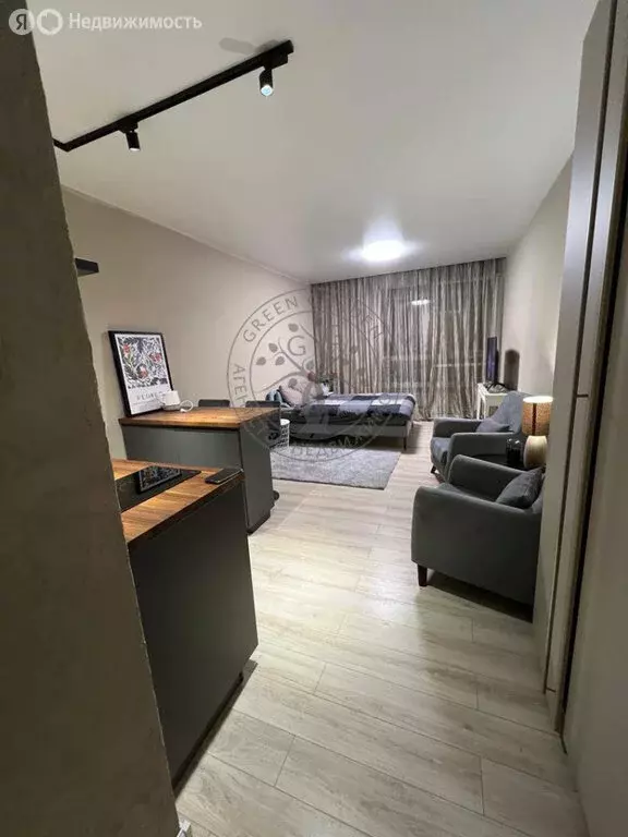 Квартира-студия: Екатеринбург, улица Ткачей, 13 (30.7 м) - Фото 2