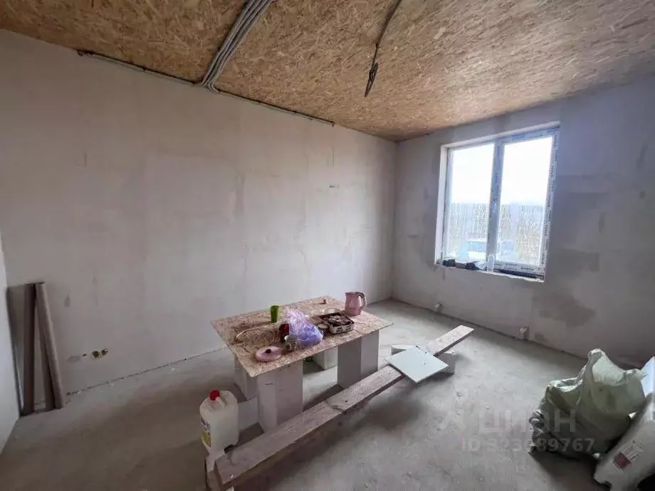 Дом в Крым, Симферопольский район, Трудовское с/пос, с. Денисовка ул. ... - Фото 1