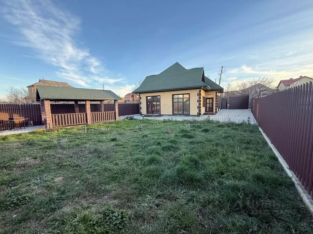 Дом в Крым, Симферопольский район, Трудовское с/пос, с. Строгоновка  ... - Фото 2