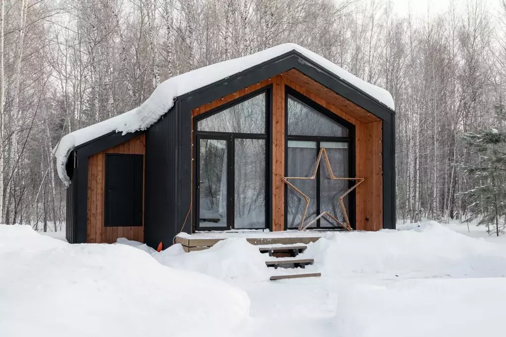 Дом в Томская область, Томский район, Зоркальцевское с/пос, с. ... - Фото 1