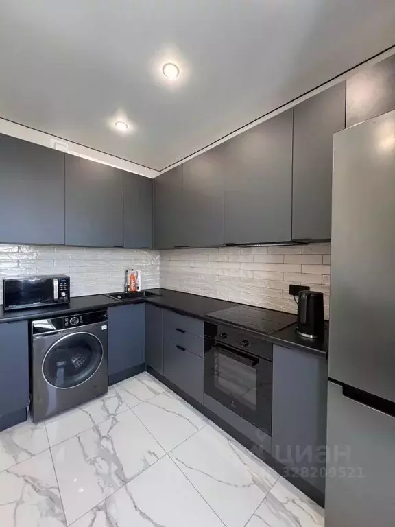 1-к кв. Московская область, Долгопрудный Парковая ул., 50 (35.0 м) - Фото 1