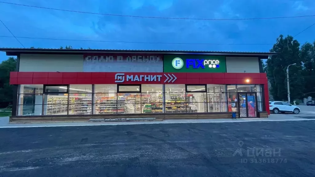 Помещение свободного назначения в Волгоградская область, Волгоград ул. ... - Фото 1