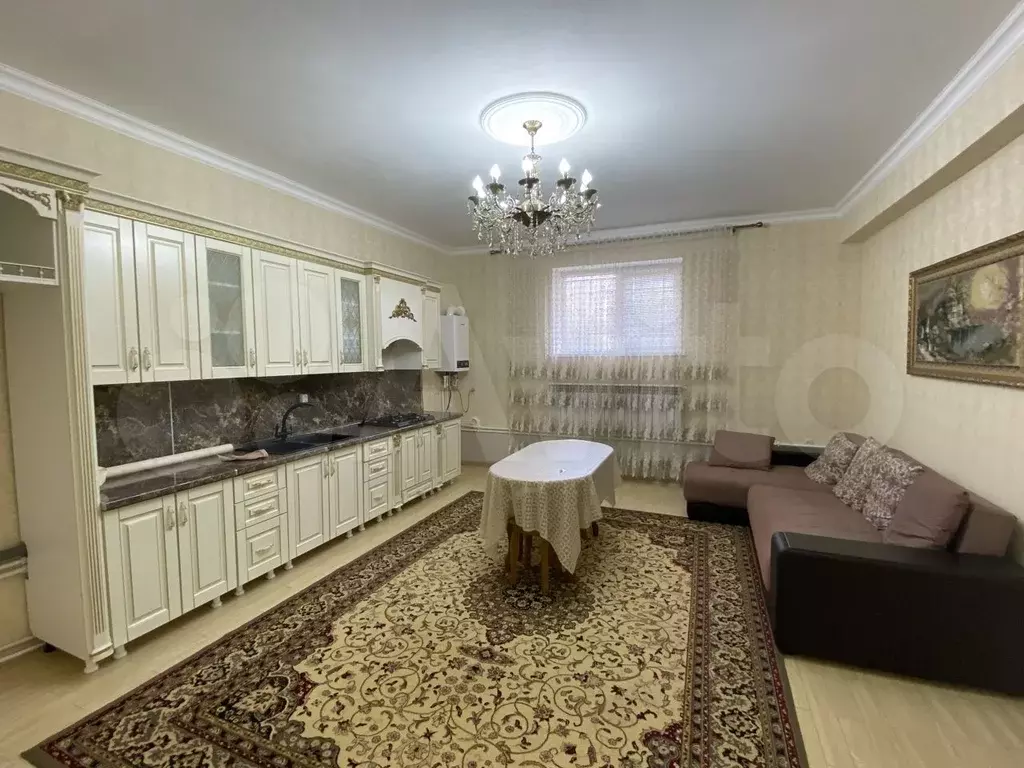 2-к. квартира, 70м, 1/8эт. - Фото 0