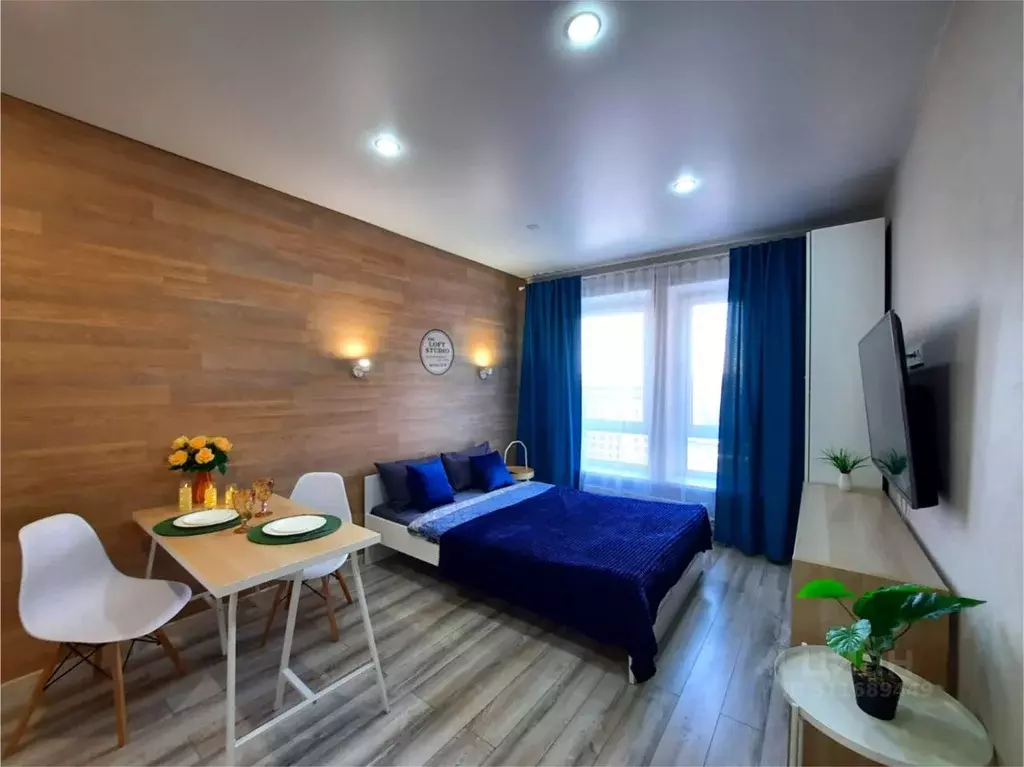 Студия Московская область, Люберцы ул. Летчика Ларюшина, 6к2 (20.0 м) - Фото 1