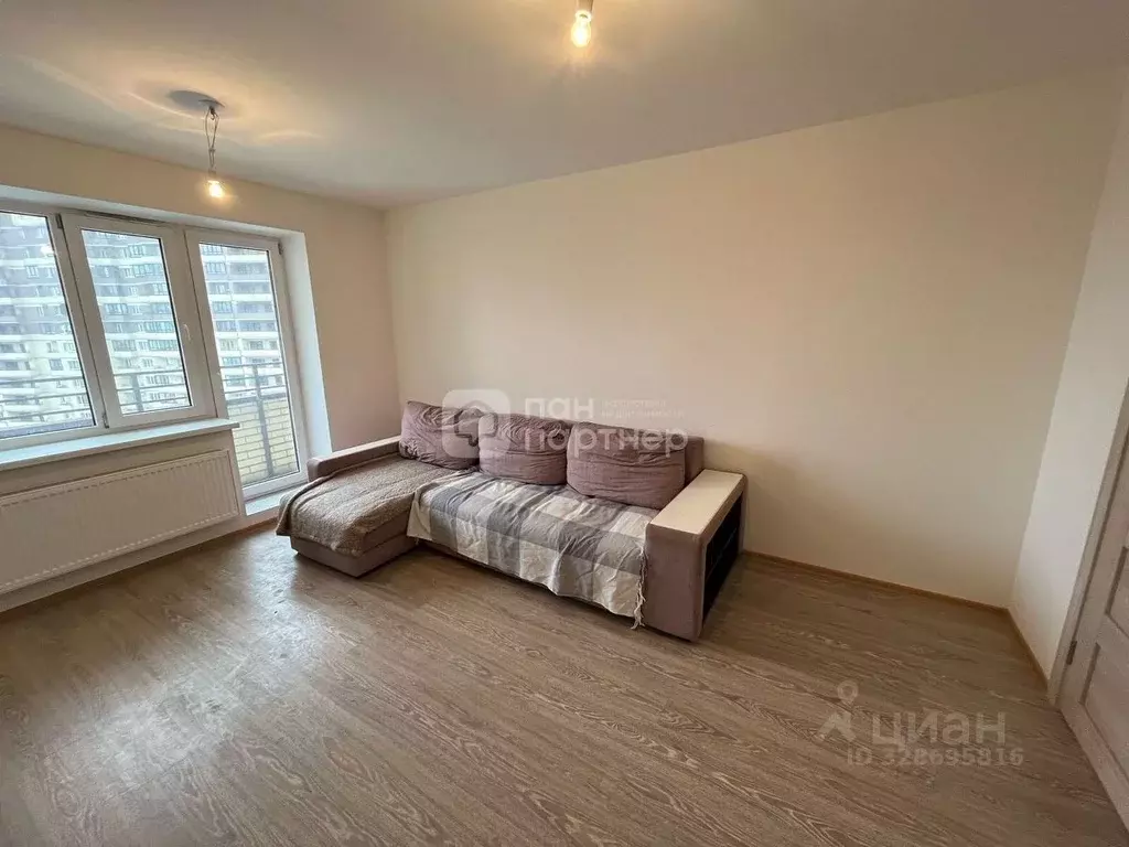 Студия Ленинградская область, Мурино Всеволожский район, ул. Шоссе в ... - Фото 2