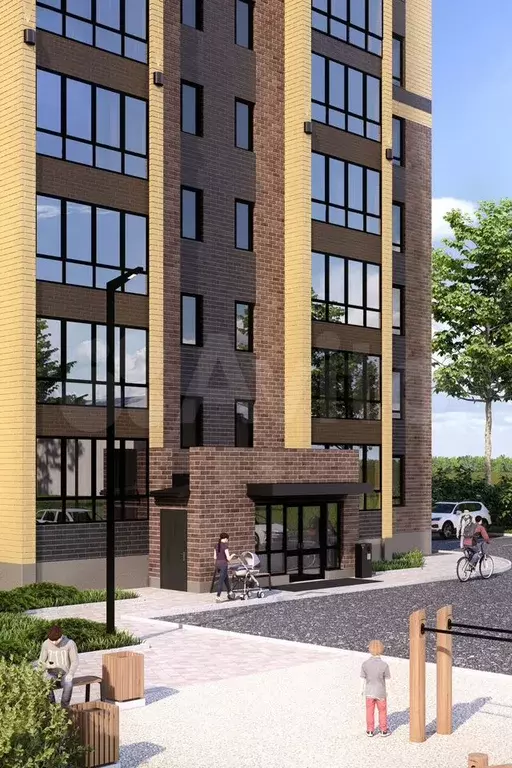 2-к. квартира, 64,4 м, 8/8 эт. - Фото 1