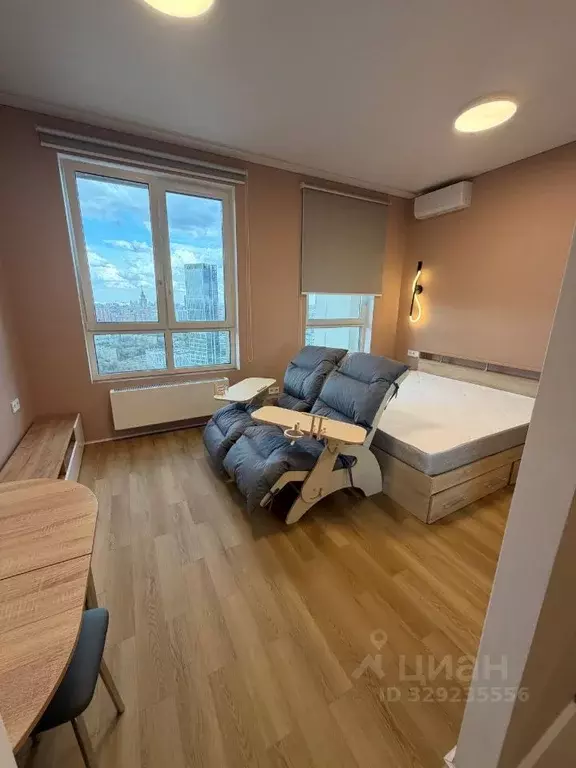 Студия Москва ул. Василия Ланового, 1к2 (29.0 м) - Фото 1
