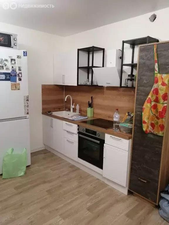 Квартира-студия: Санкт-Петербург, Чарушинская улица, 26к1 (25.2 м) - Фото 1