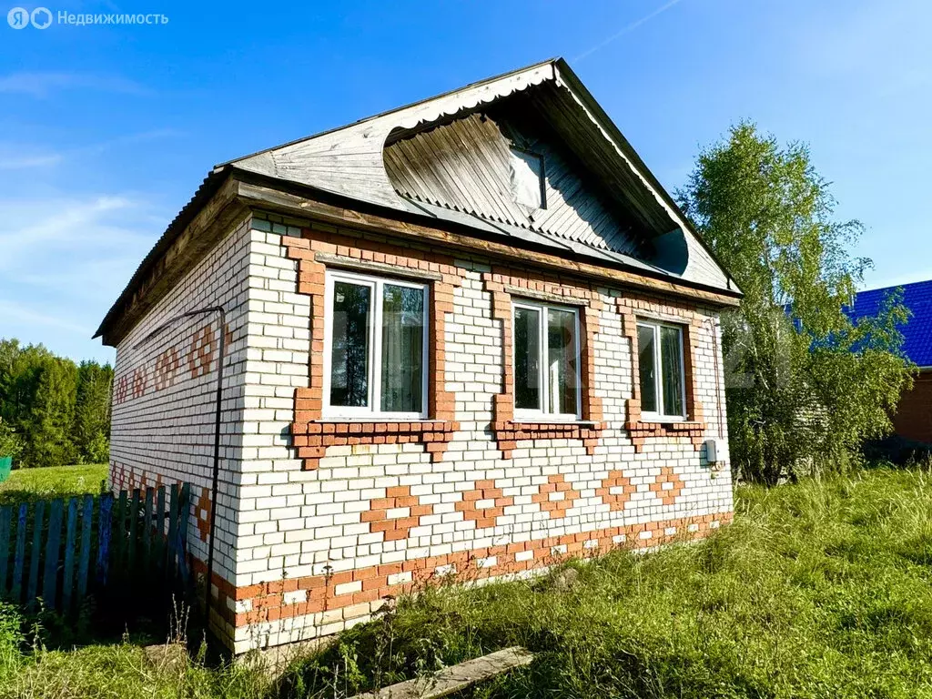 Дом в Чувашская Республика, Моргаушский муниципальный округ, деревня ... - Фото 0