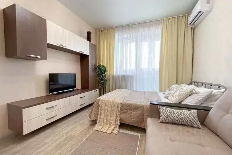 1-к кв. Ульяновская область, Ульяновск ул. Автомобилистов, 7А (35.0 м) - Фото 1