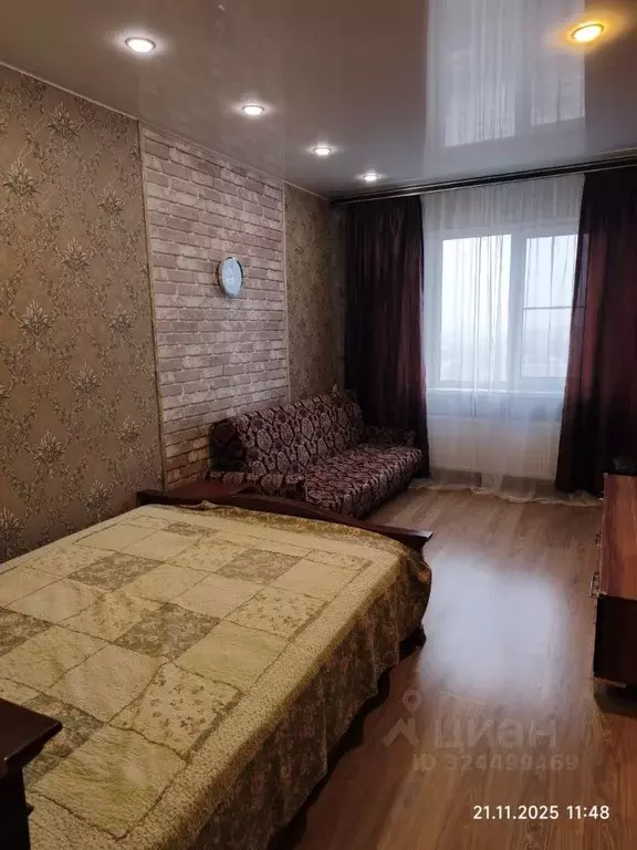 1-к кв. Рязанская область, Рязань ул. Шевченко, 82к2 (45.0 м) - Фото 2