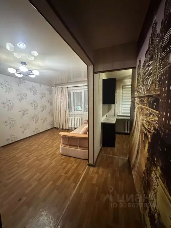 1-к кв. Татарстан, Казань Первомайский жилмассив,  (35.0 м) - Фото 1