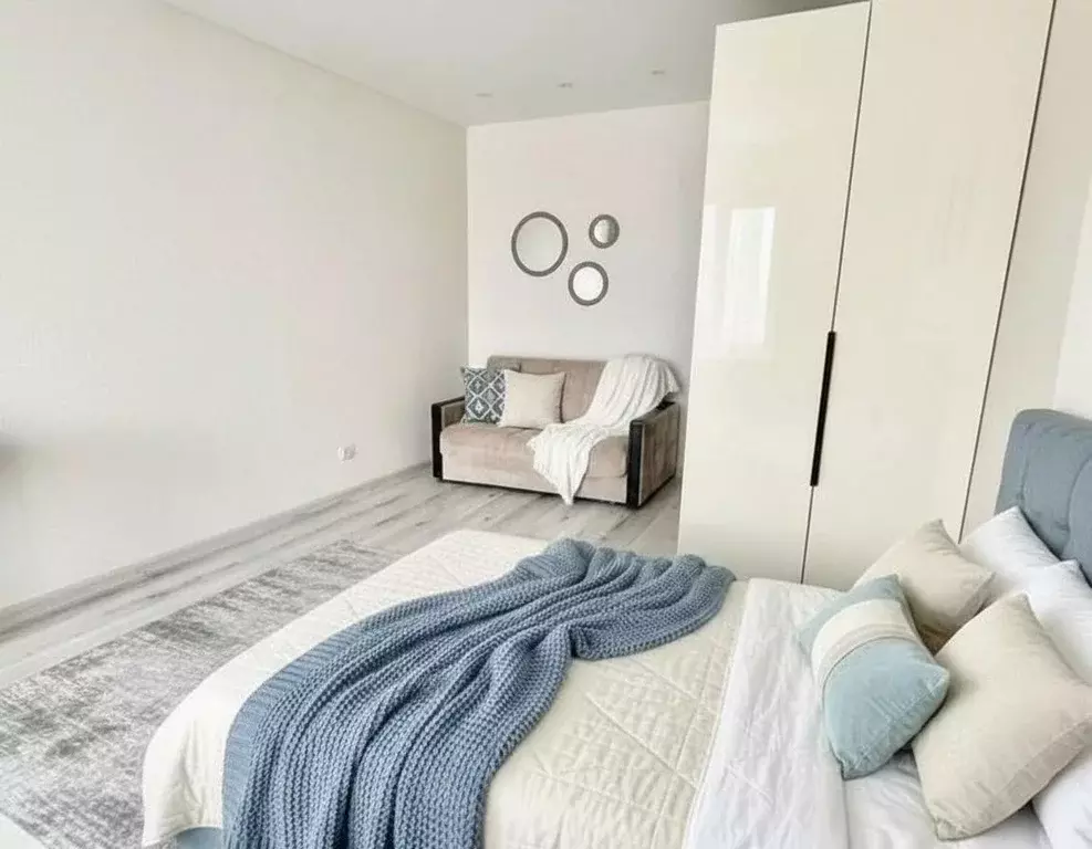 1-к кв. Хабаровский край, Хабаровск ул. А.А. Вахова, 10Б (46.0 м) - Фото 2