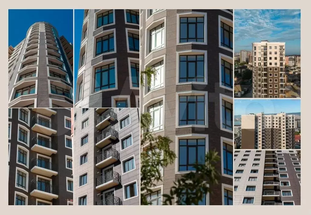1-к. квартира, 50 м, 8/16 эт. - Фото 1