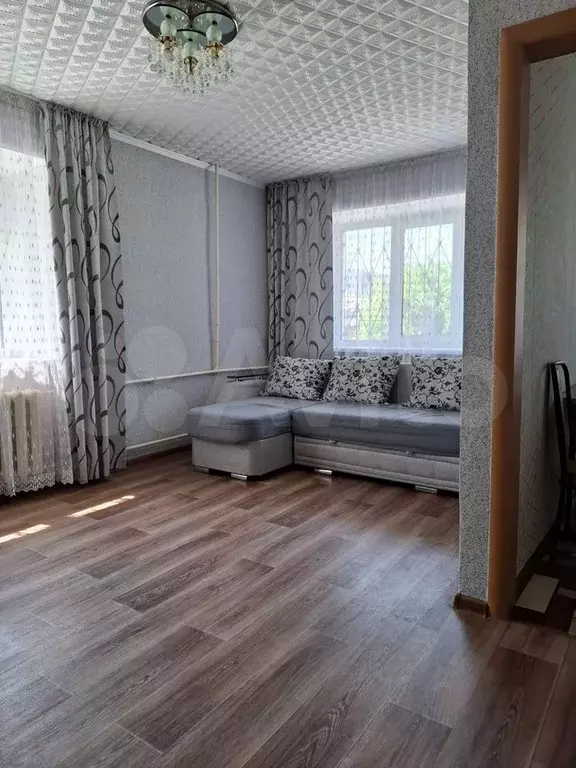 1-к. квартира, 32 м, 1/2 эт. - Фото 0