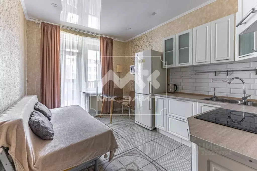 1-к кв. Санкт-Петербург Петергофское ш., 45 (43.5 м) - Фото 1
