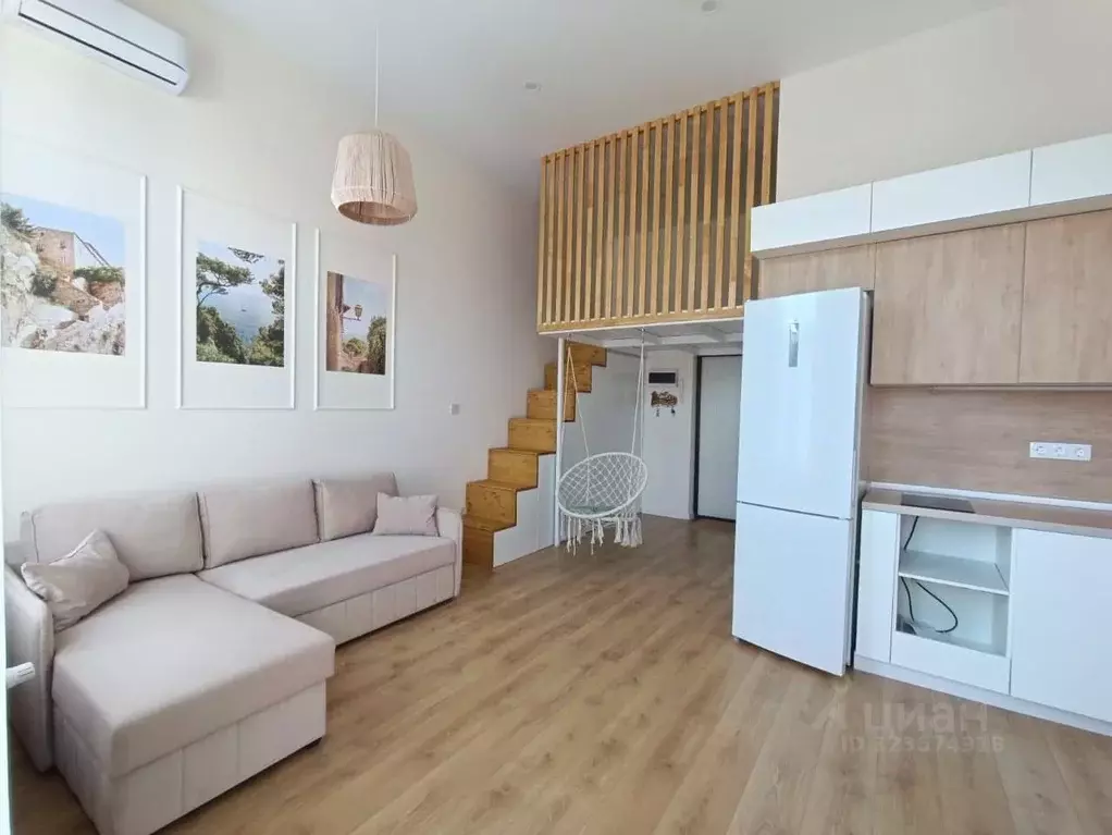 1-к кв. Краснодарский край, Краснодар ул. Конгрессная, 19/1к1 (26.6 м) - Фото 1