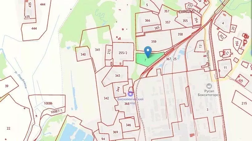 Участок в Ленинградская область, Бокситогорск  (1.64 га.) - Фото 2