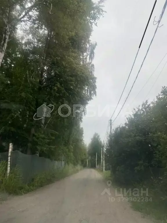 Участок в Тюменская область, Тюмень Центральная пл. (10.0 сот.) - Фото 1