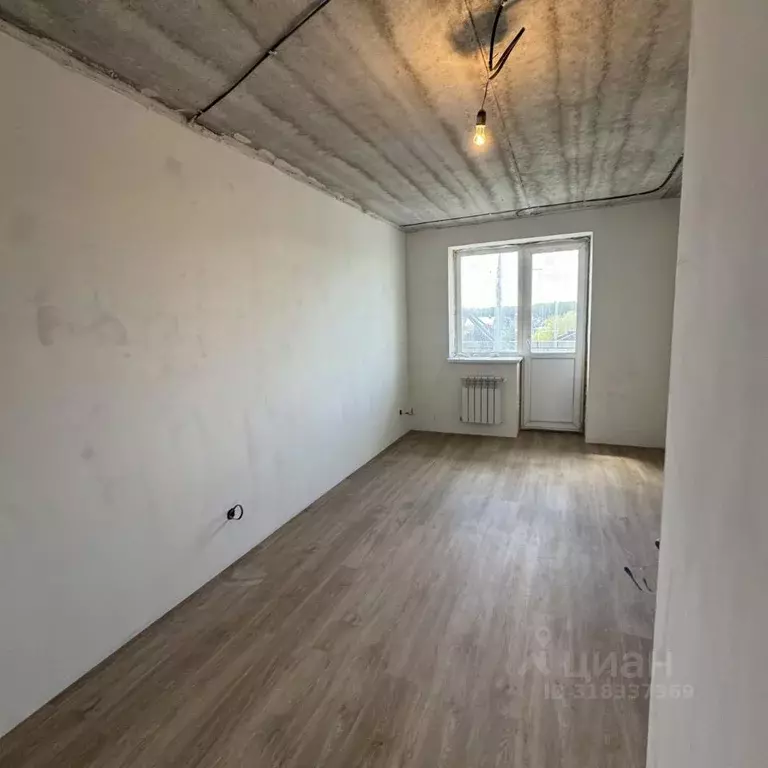 1-к кв. Владимирская область, Владимир ул. Всесвятская, 15 (30.7 м) - Фото 0