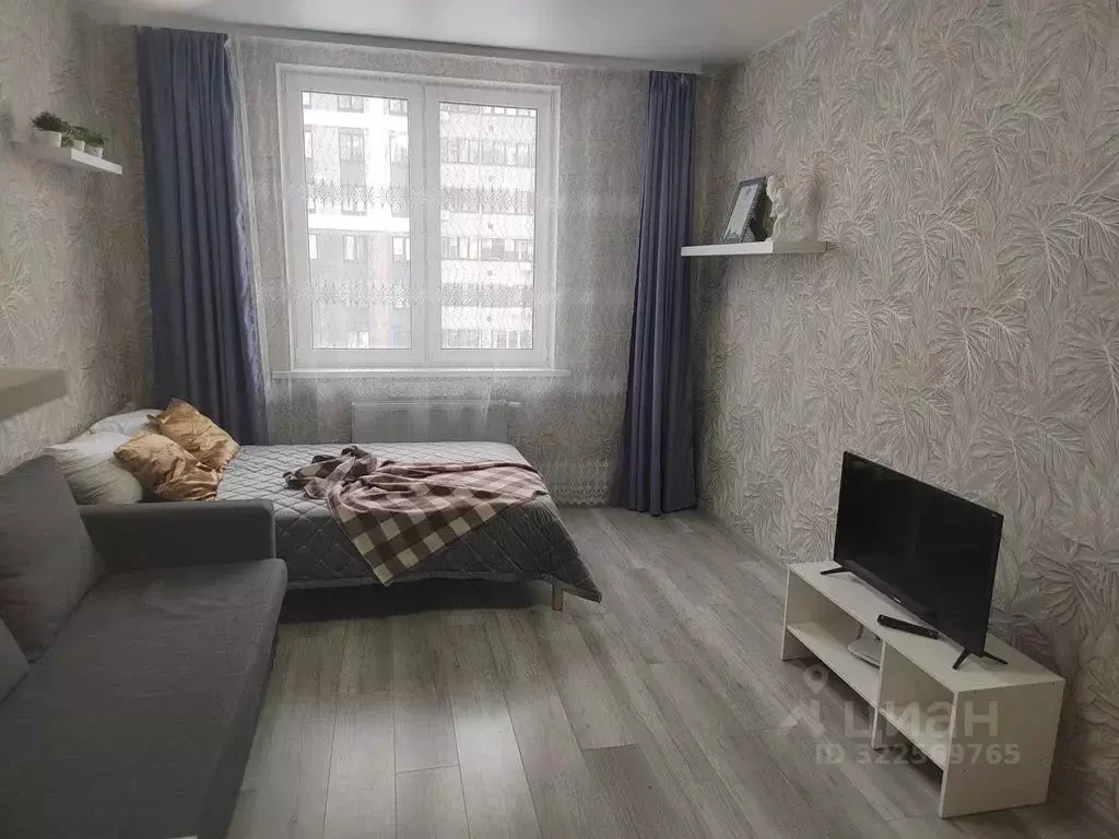 1-к кв. Тульская область, Тула городской округ, с. Глухие Поляны ул. ... - Фото 1