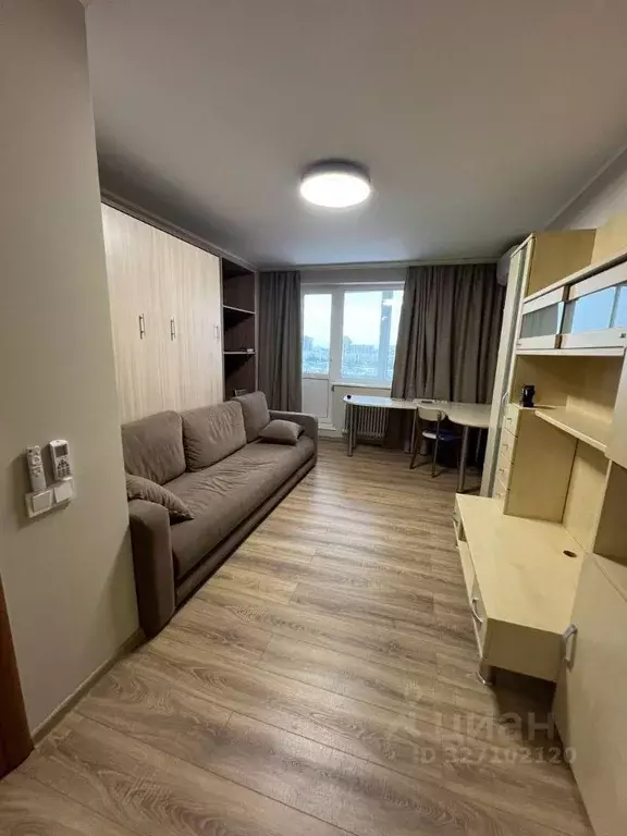 1-к кв. Москва ул. Лобачевского, 92К2 (43.0 м) - Фото 1