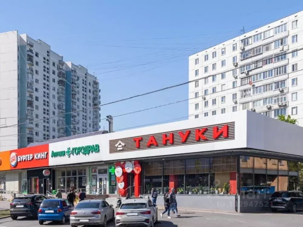 Торговая площадь в Москва ул. Маршала Катукова, 23 (3271 м) - Фото 2