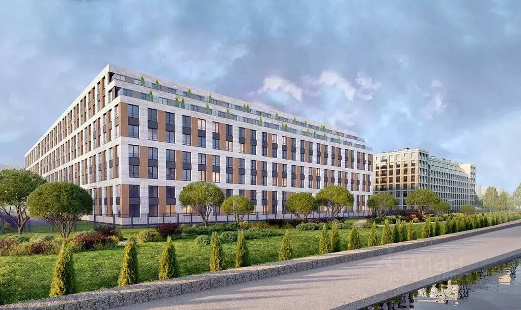 1-к кв. Санкт-Петербург Петровский просп., 26к2 (40.2 м) - Фото 2