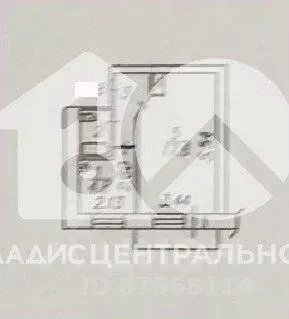 Квартира, 1 комната, 28.4 м - Фото 0
