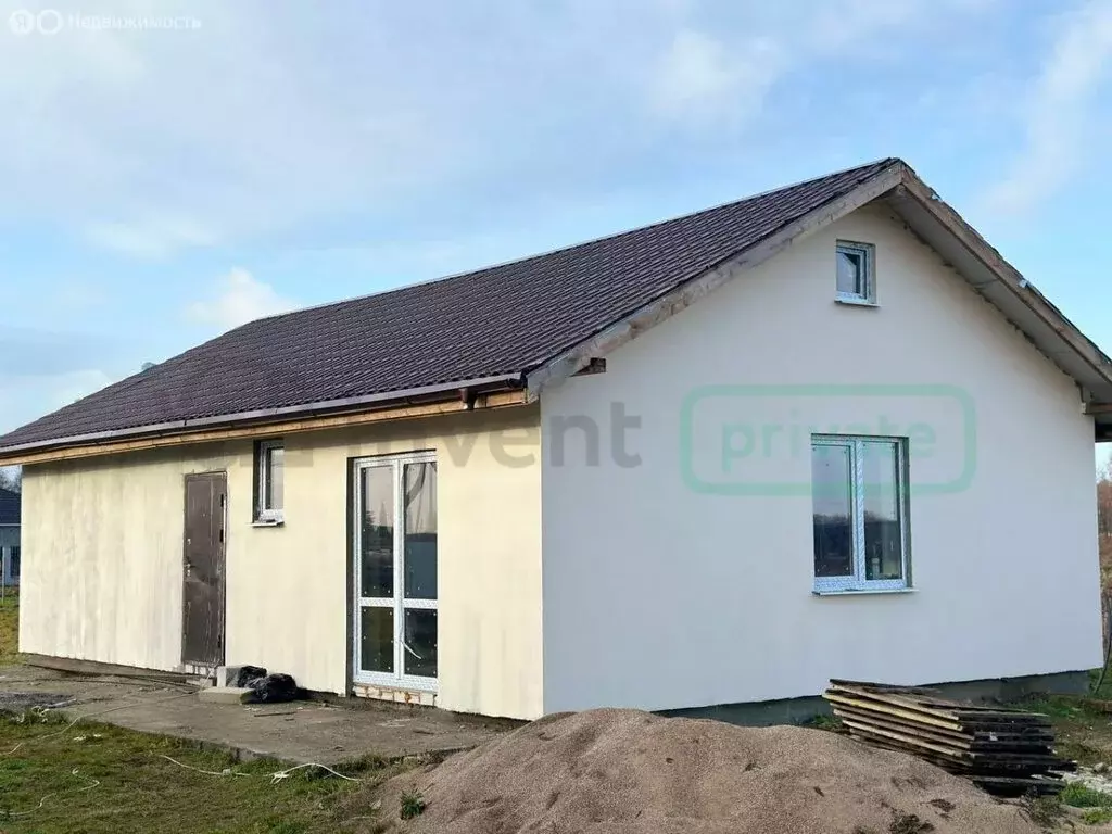 Дом в Калининградская область, Гурьевский муниципальный округ, посёлок ... - Фото 2