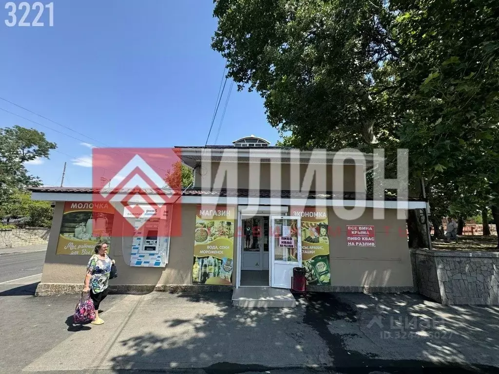 Торговая площадь в Крым, Феодосия ул. Горького, 9Б (73 м) - Фото 2