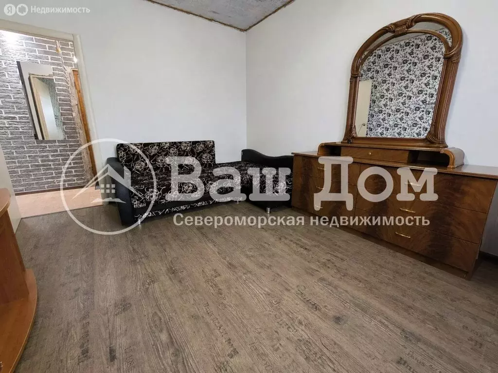 1-комнатная квартира: Североморск, улица Кирова, 17 (30 м) - Фото 1