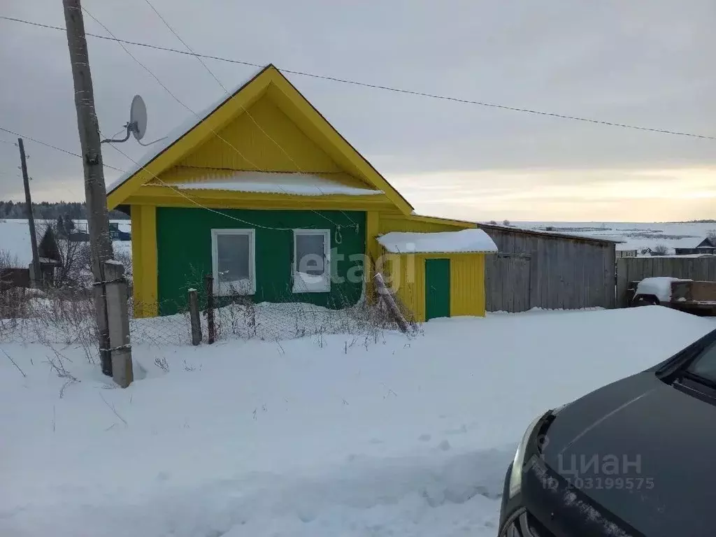 Дом в Пермский край, Октябрьский городской округ, д. Верх-Шуртан ул. ... - Фото 0