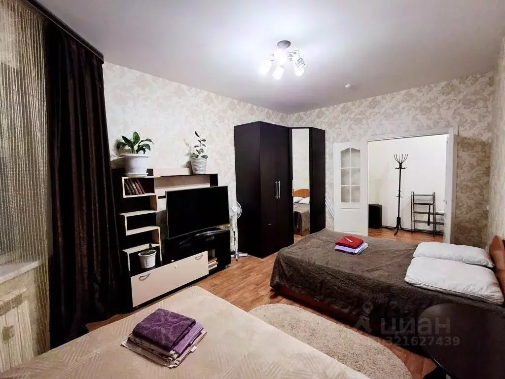 1-к кв. Пермский край, Пермь ул. Мира, 104 (39.0 м) - Фото 2