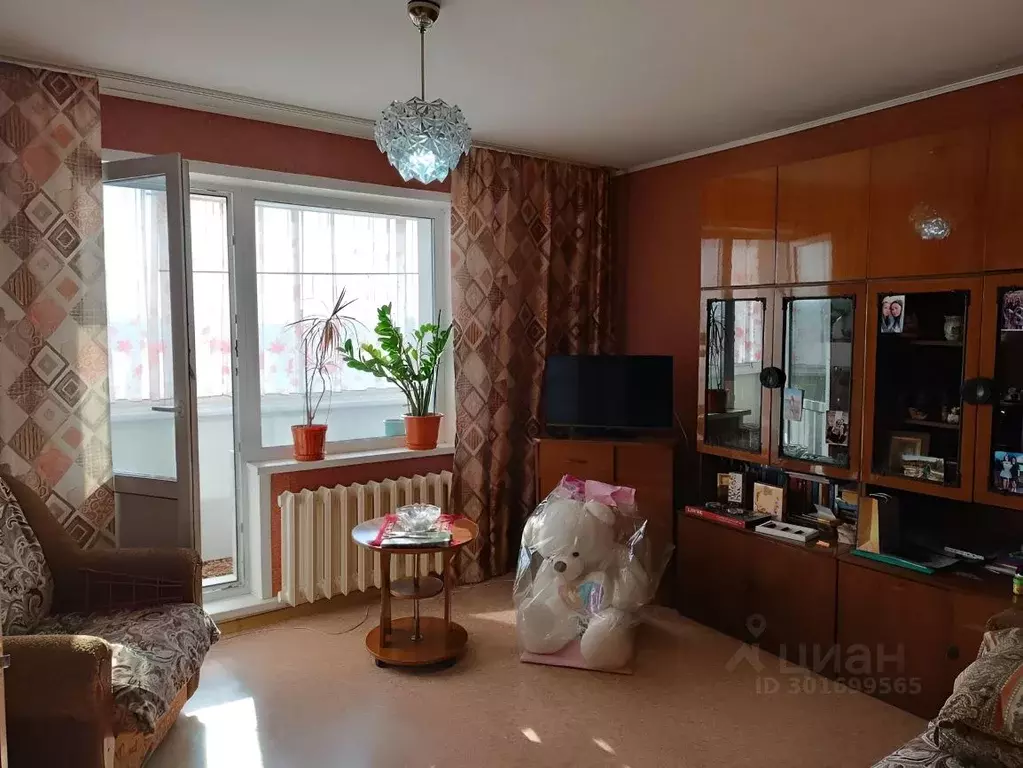 1-к кв. Кемеровская область, Анжеро-Судженск ул. С. Перовской, 30 ... - Фото 1