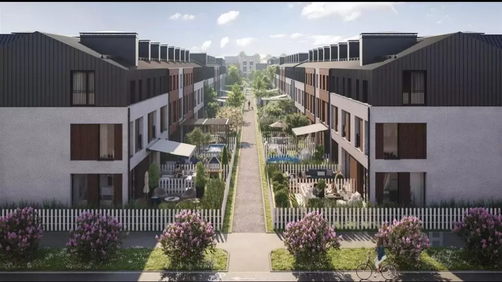 Таунхаус в Московская область, Наро-Фоминский городской округ, д. ... - Фото 1