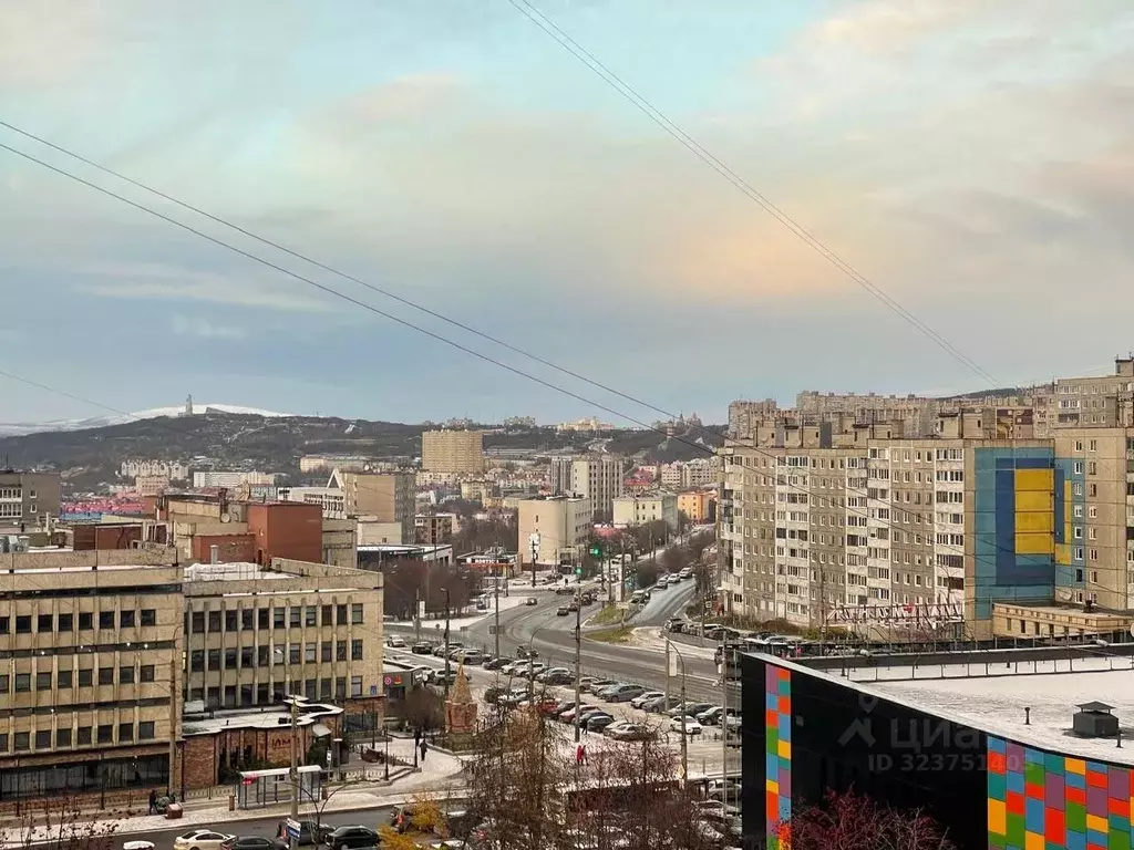 1-к кв. Мурманская область, Мурманск ул. Полярные Зори, 49к4 (33.1 м) - Фото 1