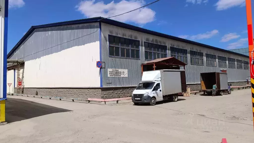 Склад в Новосибирская область, Новосибирск ул. Мира, 58 (2298 м) - Фото 1