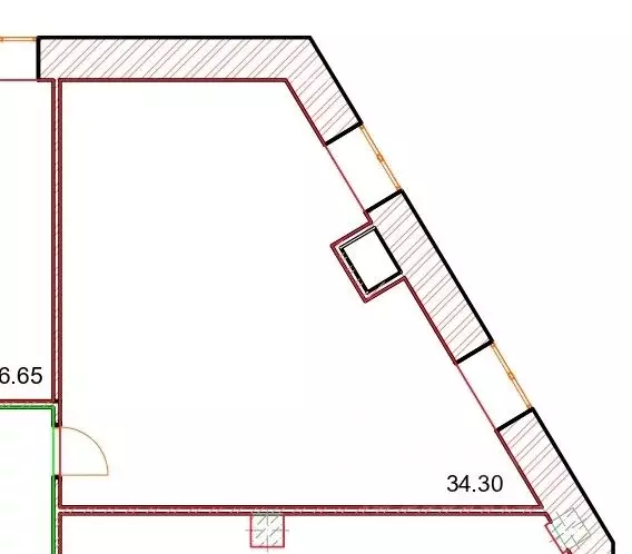 Офис в Московская область, Солнечногорск Банковская ул., 8 (34 м) - Фото 1